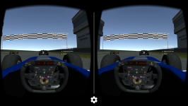  F1 VR Demo: Captura de tela