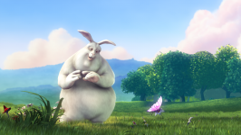  Big Buck Bunny: Captura de tela