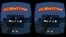  HALLOWEEN  VR: Captura de tela