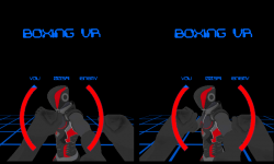  Boxing VR (Demo): Captura de tela