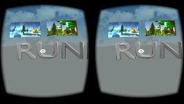  RUNNER VR: Captura de tela