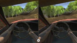  Off Road Simulator VR: Captura de tela