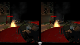  Infected VR: Captura de tela