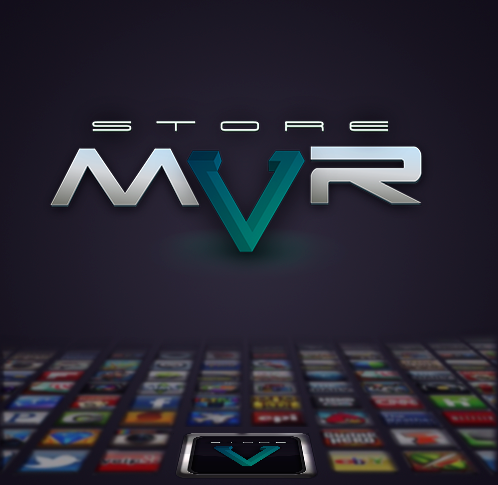 Curta o aplicativo móvel de Store MVR, apps e jogos de realidade virtual