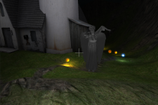  Weeping Angels VR: Captura de tela