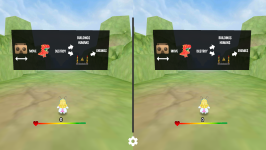  Destroyer Run VR: Captura de tela