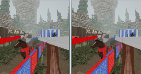 Jousting Knights VR: Captura de tela
