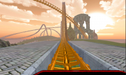  Roller Coaster VR: Captura de tela