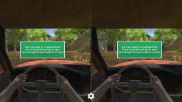  Off Road Simulator VR: Captura de tela