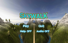  SkyWalk: Captura de tela