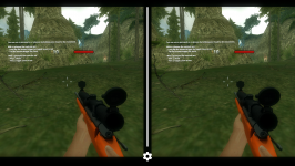  Hunter VR : Captura de tela