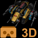Ícone do produto de Store MVR: Cardboard 3D VR Space FPS game